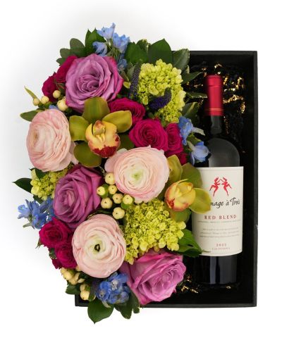 Flora Box Pastel Menage a Trois 