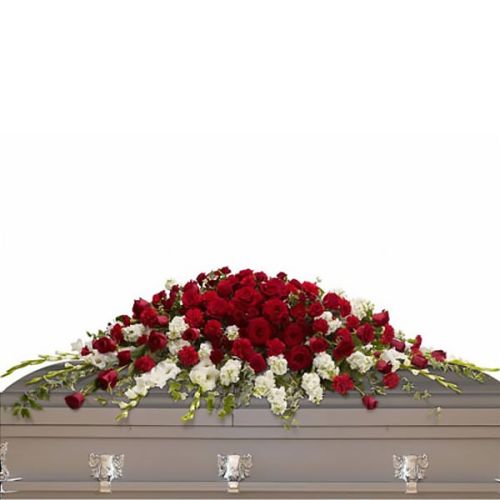 Garden Of Grandeur Casket Spray