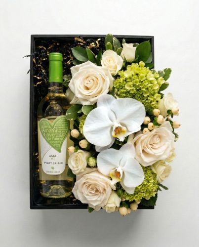 Flora Box White Amami Pinot Grigio