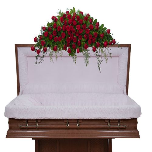 Royal Rose Casket Spray